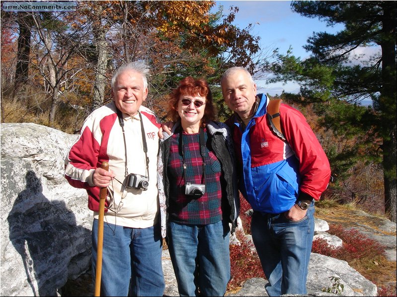 Lake Minnewaska not so Holy Family.JPG