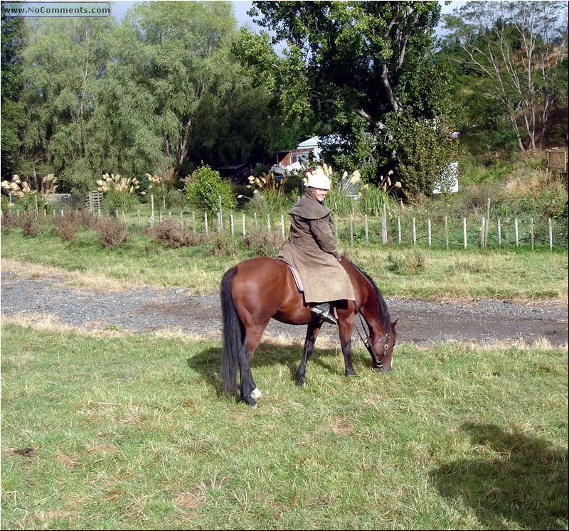 Horseback Riding - cowgirl.JPG