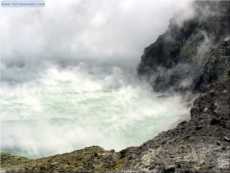 inside the new crater - steaming acid.jpg