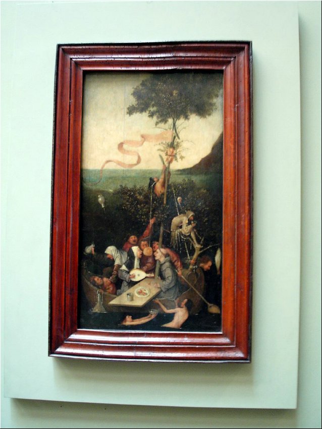 Louvre - Bosch, ship of fools.jpg