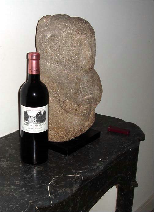 wine Chateau D'Assault 2000.JPG