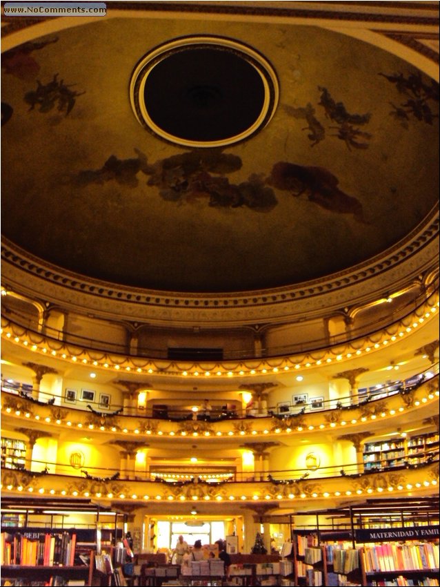 Buenos Aires bookstore in the theater 1.JPG