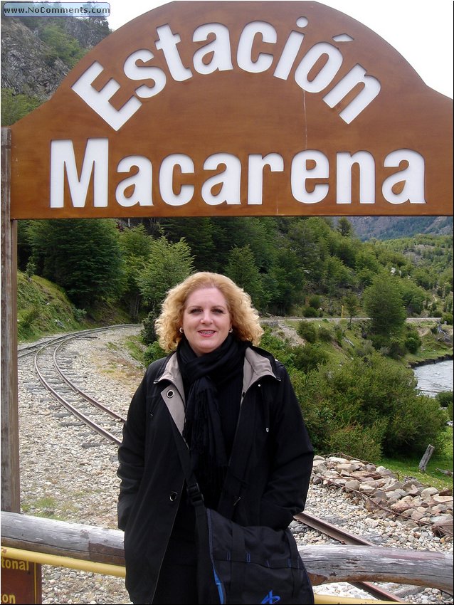 Ushuaia - Macarena Station.JPG