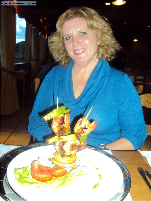 Ushuaia Hotel dinner.JPG