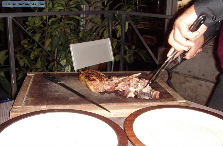 Roman Restaurant - Chianina Beef 02.JPG