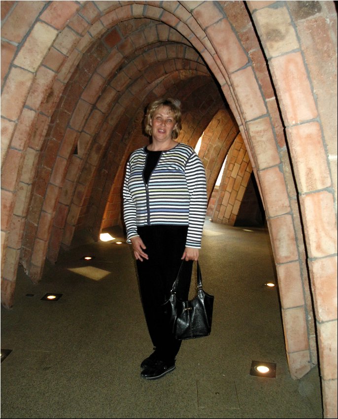 Gaudi Casa Mila Attic.JPG