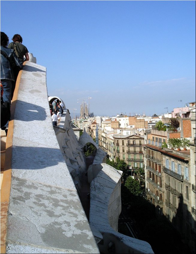 Gaudi Casa Mila Roof 2.JPG