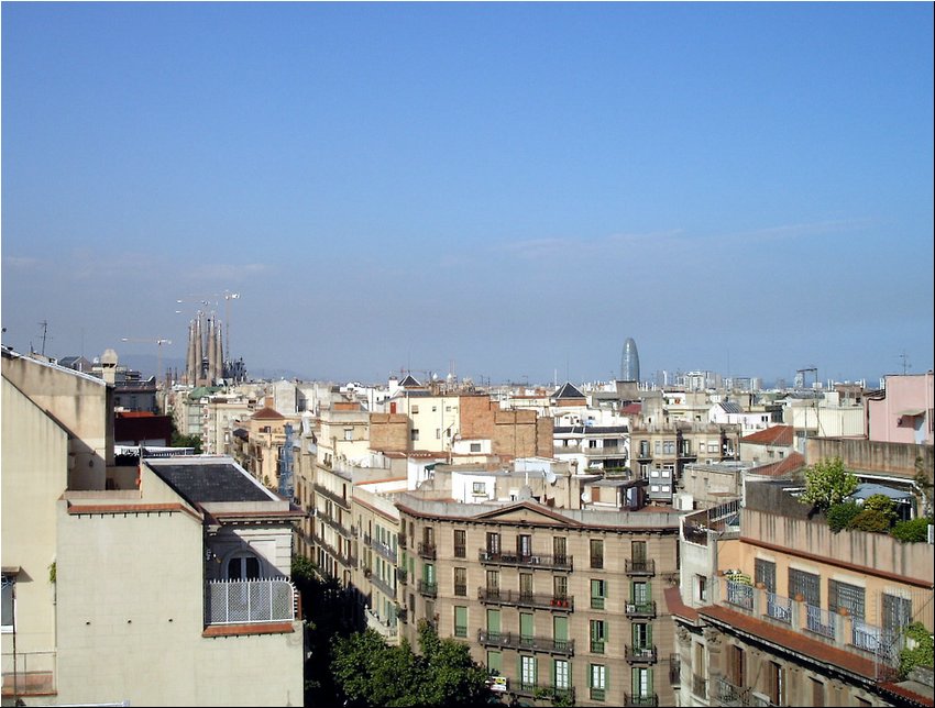 Gaudi Casa Mila Roof 5.JPG