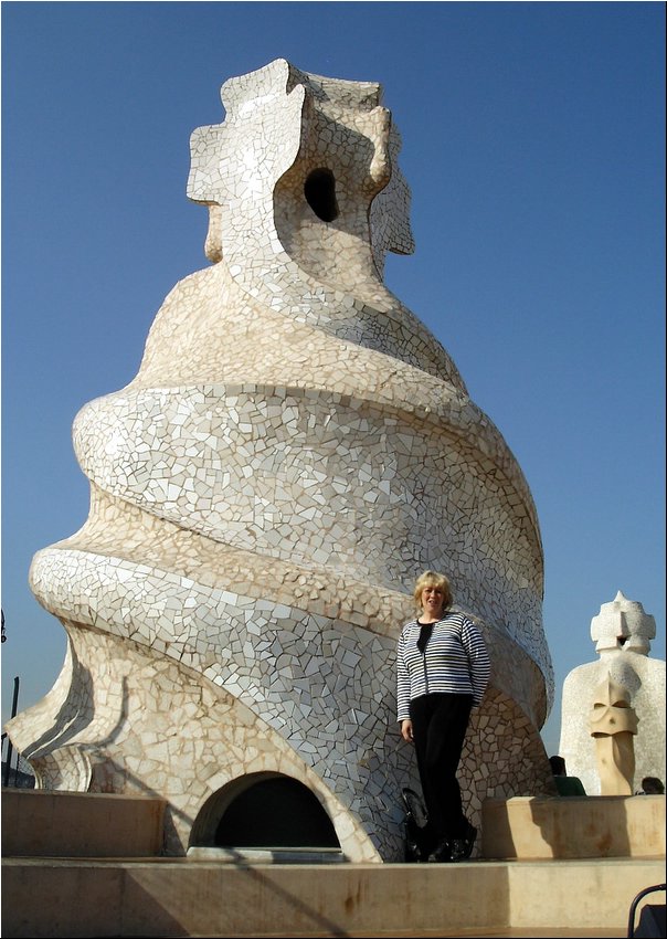 Gaudi Casa Mila Roof 6.JPG