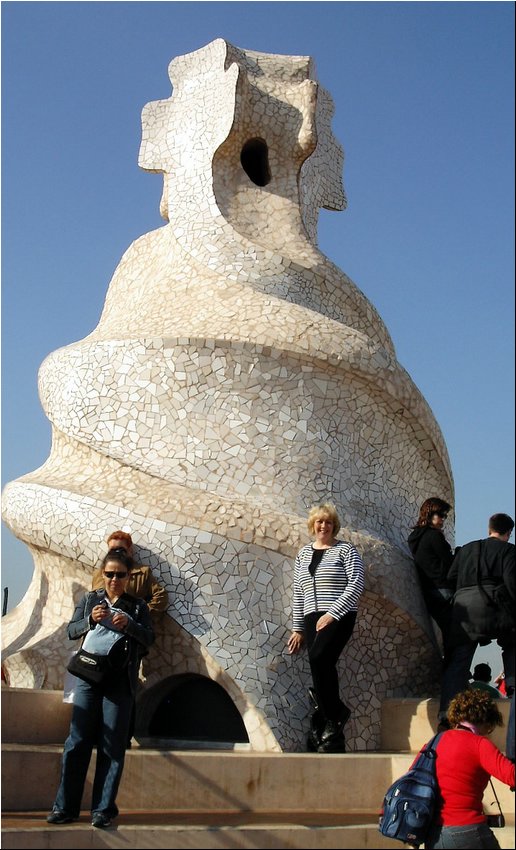 Gaudi Casa Mila Roof 6A.JPG