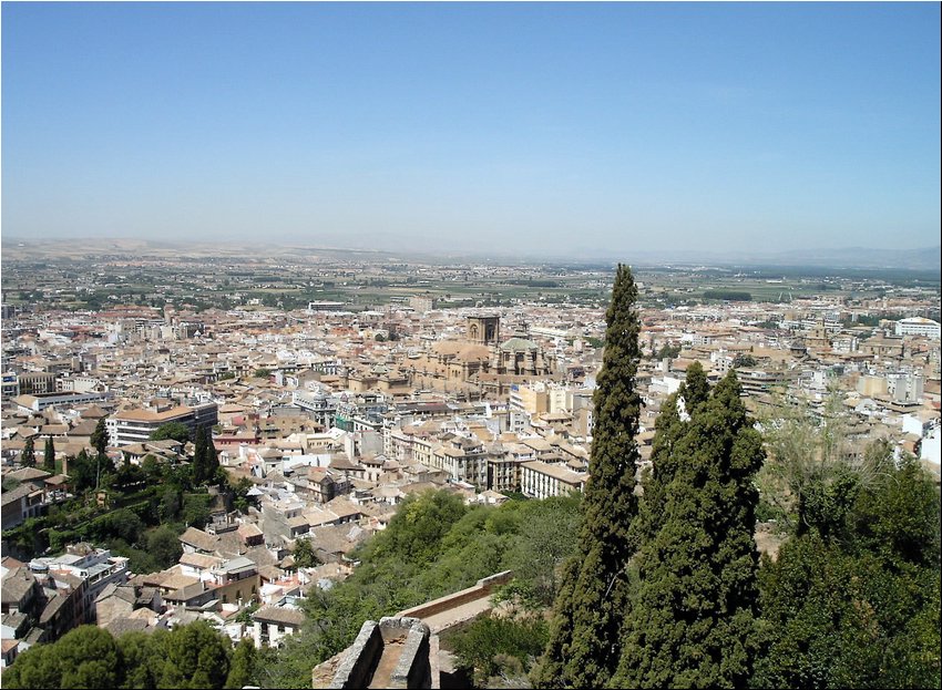 Granada View from Alhambra.JPG