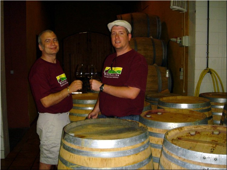 Clos Martinet Cellar 1.JPG