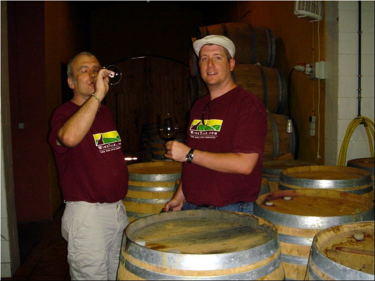 Clos Martinet Cellar 2.JPG