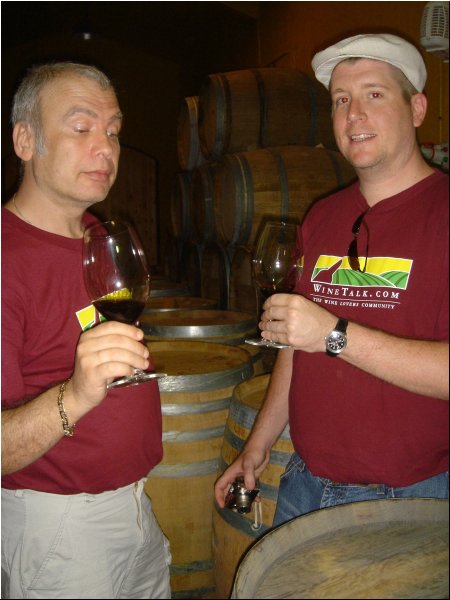 Clos Martinet Cellar 3.JPG