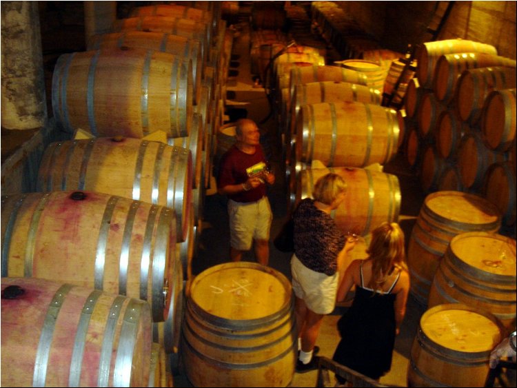 Clos Mogador Cellar.JPG