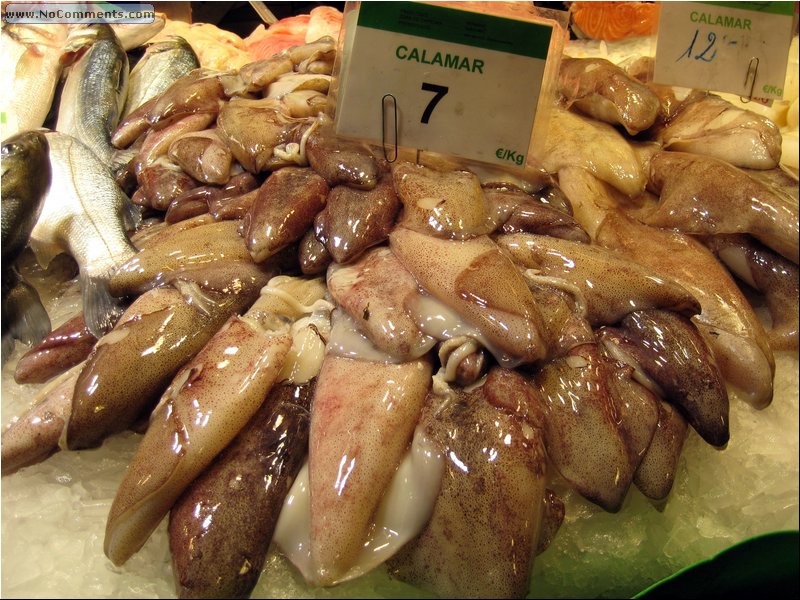 Barcelona Boqueria Calamar.JPG