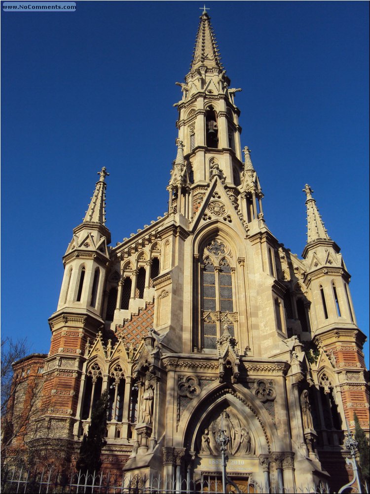 Barcelona Church by Gaudi teacher 1.JPG