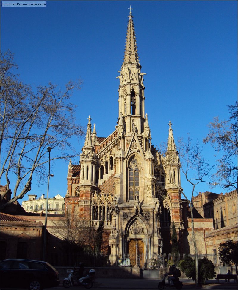 Barcelona Church by Gaudi teacher.JPG