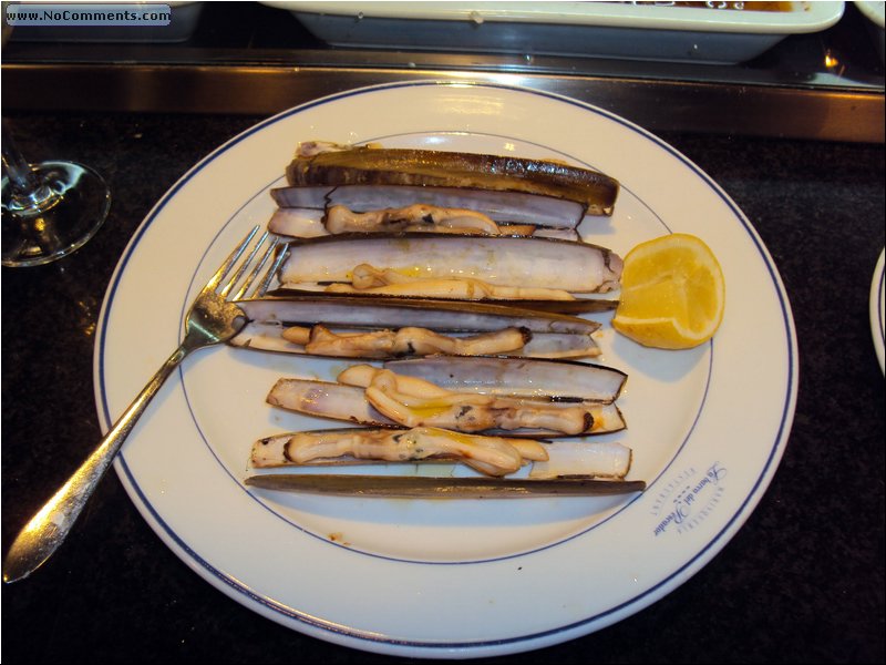 Barcelona Food Razor Clams.JPG