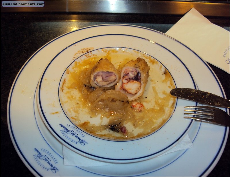 Barcelona Food Stuffed Calamari.JPG