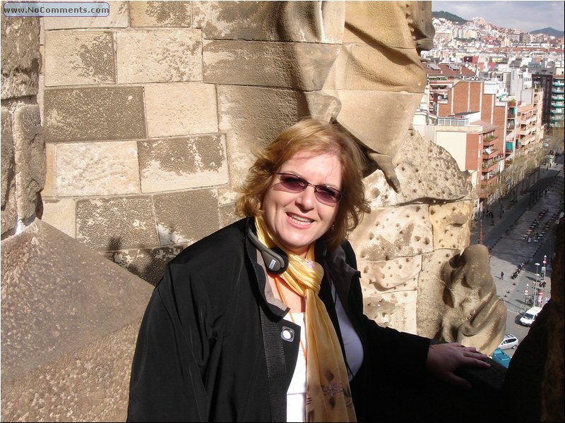 Barcelona Gaudi Sagrada Familia  4.JPG