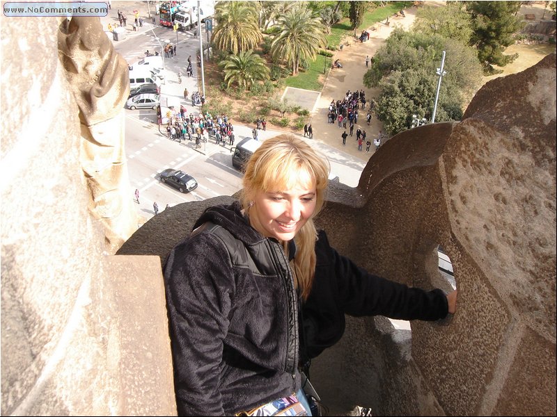 Barcelona Gaudi Sagrada Familia  6.JPG