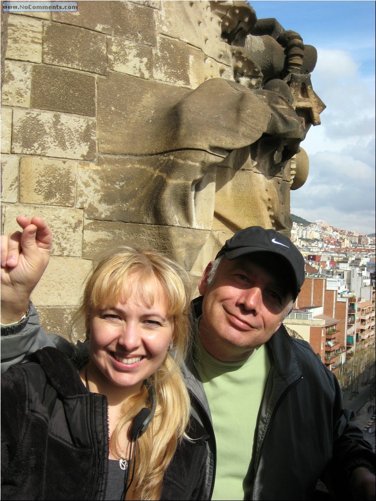 Barcelona Gaudi Sagrada Familia  8.JPG