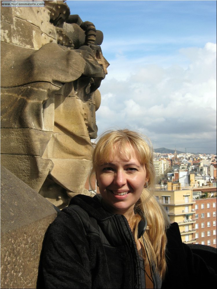 Barcelona Gaudi Sagrada Familia  9.JPG