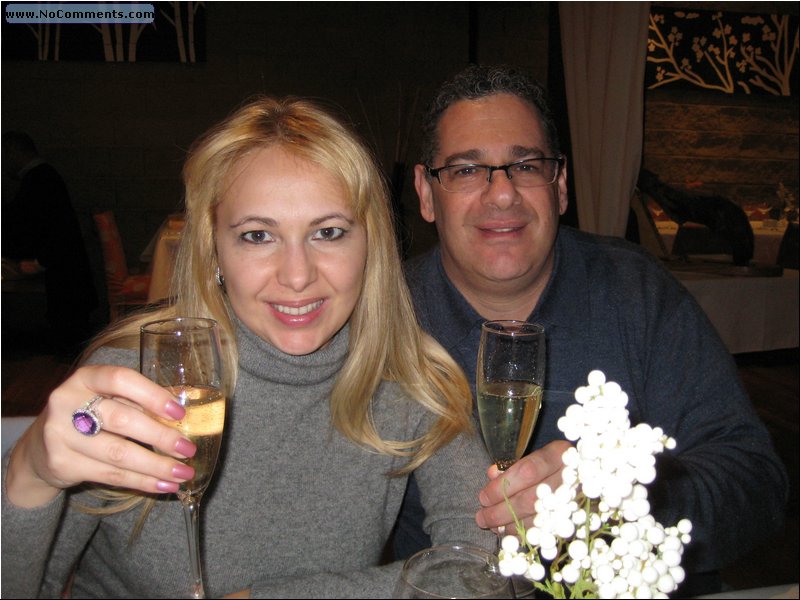 Madrid with Cava.JPG