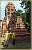 Ayutthaya - Chedis Cambodian stupa.jpg