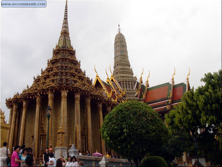 Grand Palace Temples.JPG