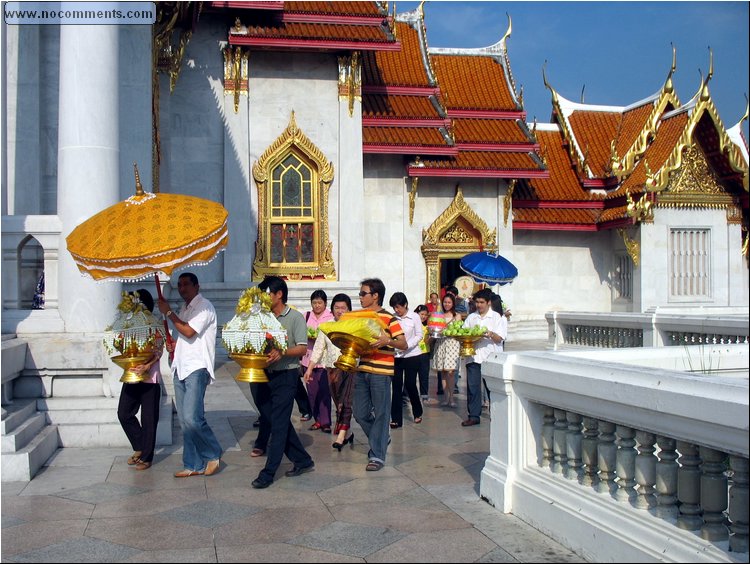 Marble Temple Monk Ordination procession.jpg