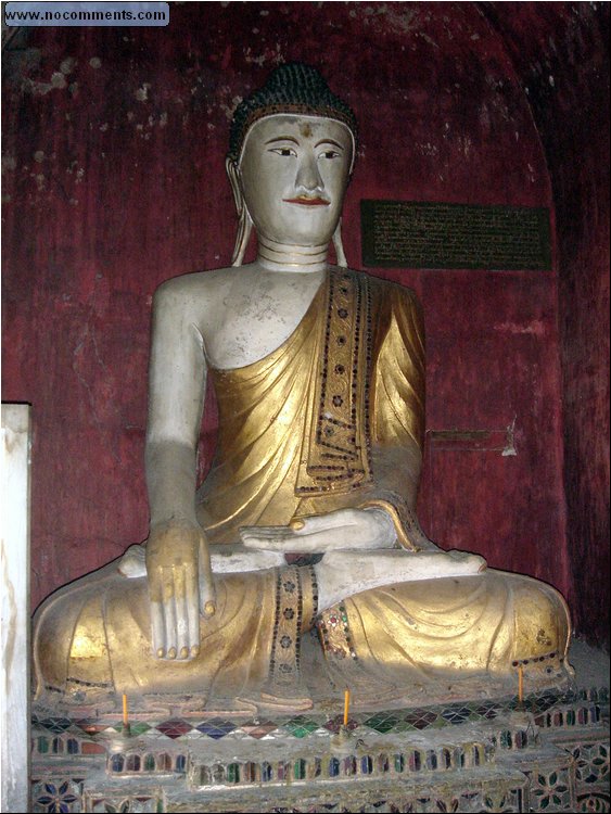 Burmese Temple - Buddha Chiang Mai 2.JPG