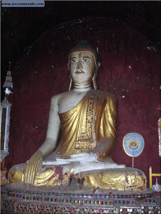 Burmese Temple - Buddha Chiang Mai.JPG