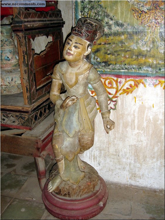 Burmese Temple - inside  Chiang Mai.JPG