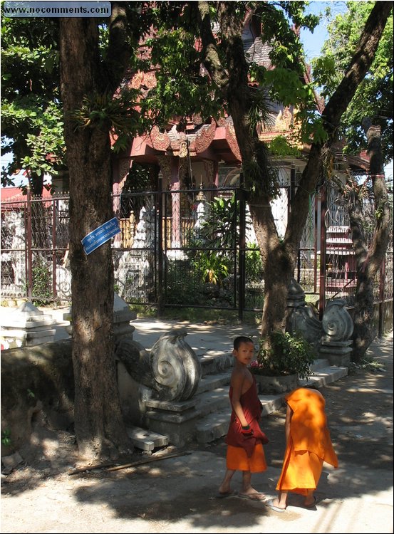 Burmese Temple - novices  Chiang Mai.jpg