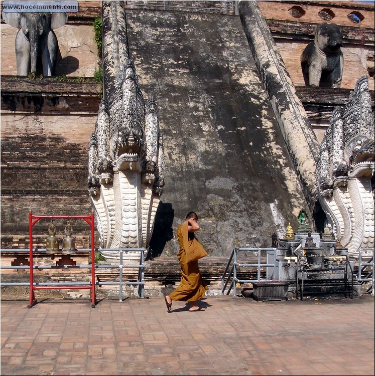 Monk with Nagas.JPG