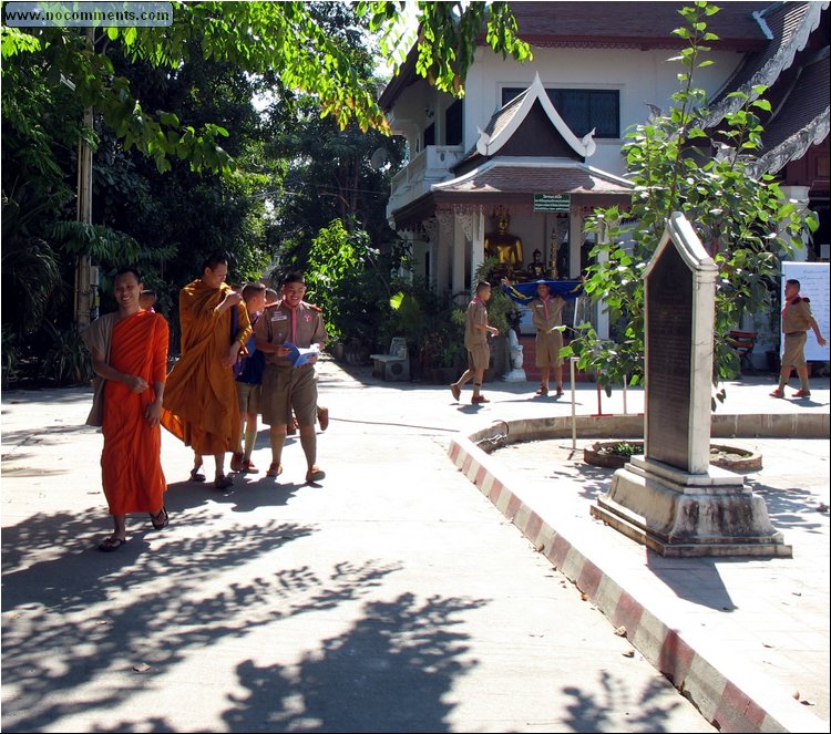 Novice monks with Boy Scouts.jpg