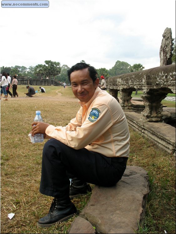 Our Cambodian guide with the unpronounceable name but a great guy..jpg