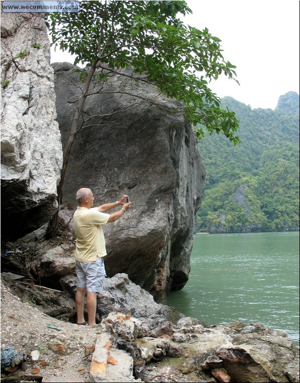 Phuket - James Bond Island taking pictures.jpg