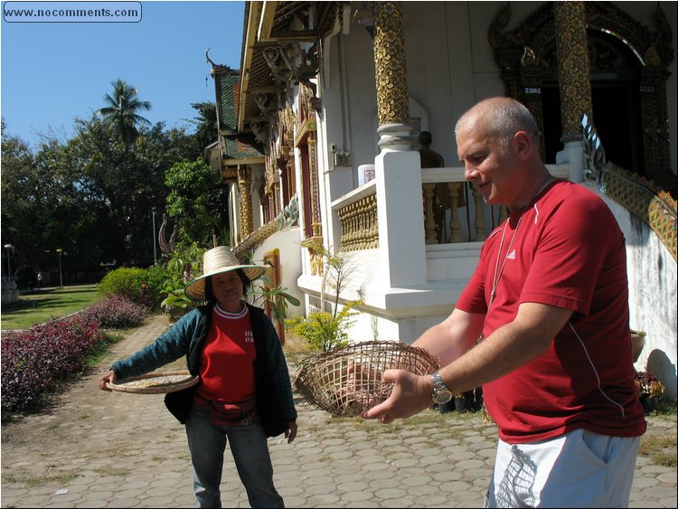 Setting birds free for good luck....jpg