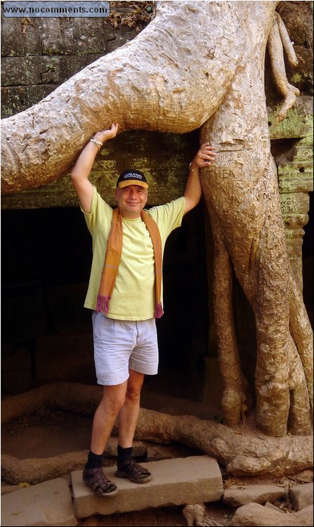 Ta Prohm Temple  - Are you thinking what I am thinking....JPG