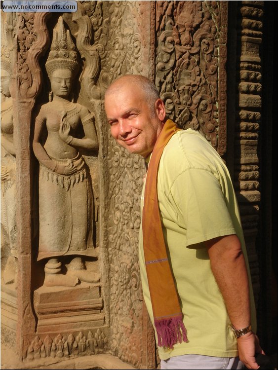 Ta Prohm Temple - exploring 900 years young ladies.JPG