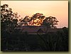 Siem Reap - Garden - King's Palace - sunset from our hotel room balcony.jpg