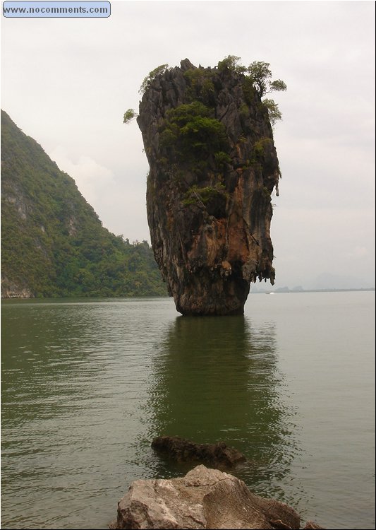 Phuket - James Bond Island - The Man with a Golden Gun.JPG