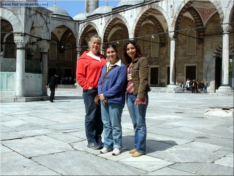 Blue Mosque  with Seicuk.JPG