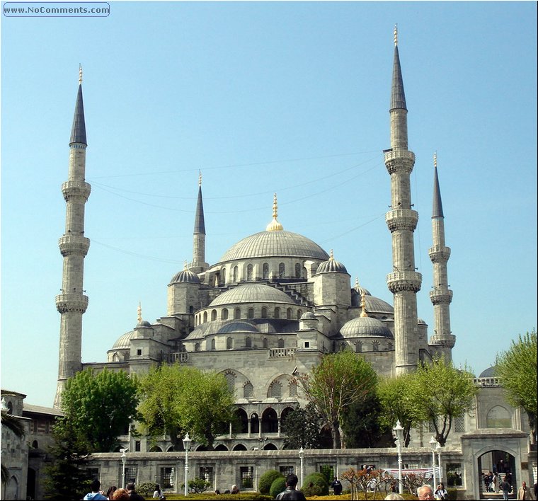 Blue Mosque Facade.JPG