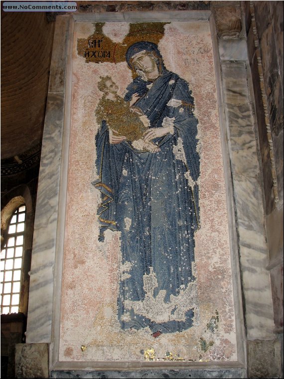 Mosaics museum baby Jesus.jpg