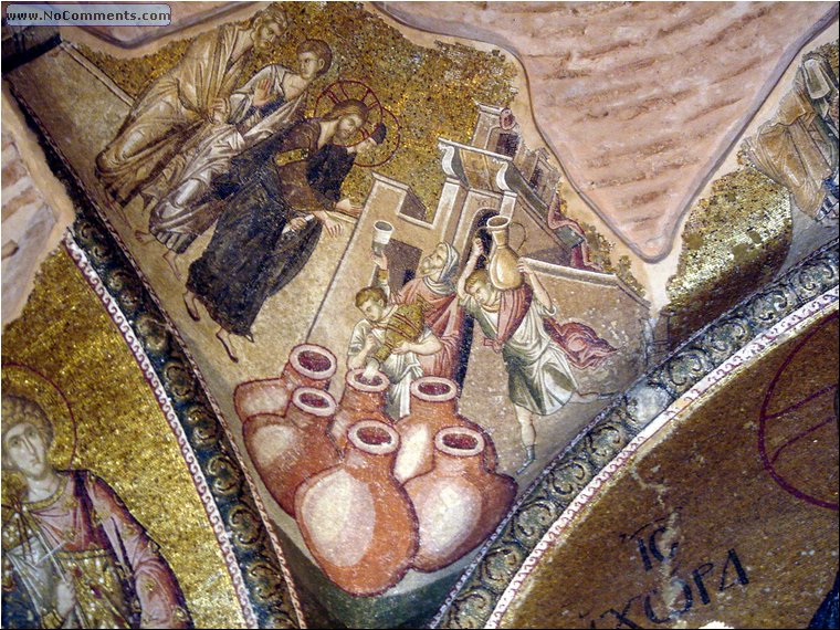 Mosaics museum ceiling.JPG