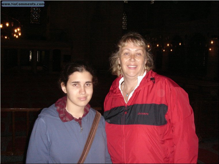 Suleymaniye Mosque - women.JPG